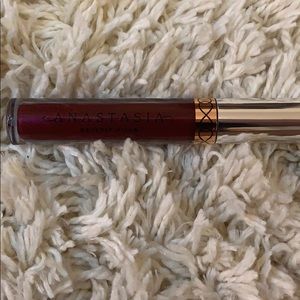 Anastasia liquid lipstick in the shade ‘Sad Girl’